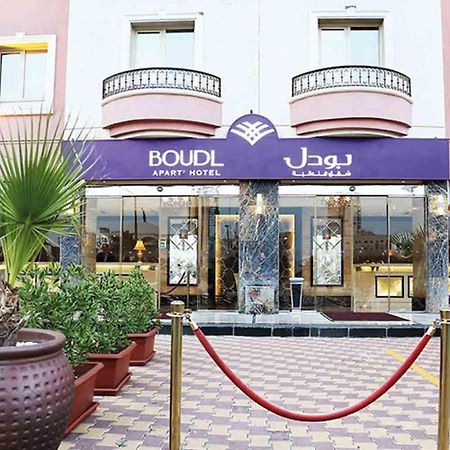 Boudl Kuwait Al Fahahil Aparthotel Kuwait City Exterior photo