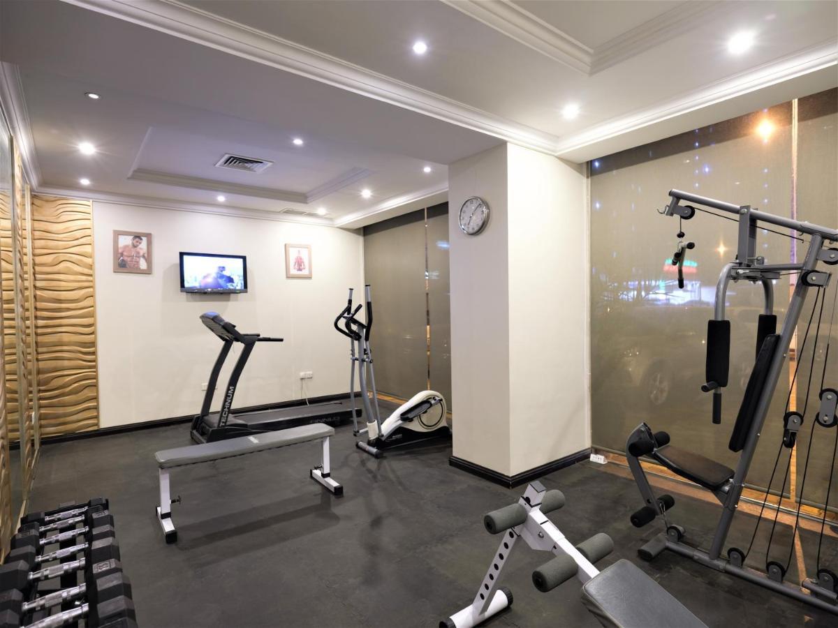 Boudl Kuwait Al Fahahil Aparthotel Kuwait City Exterior photo