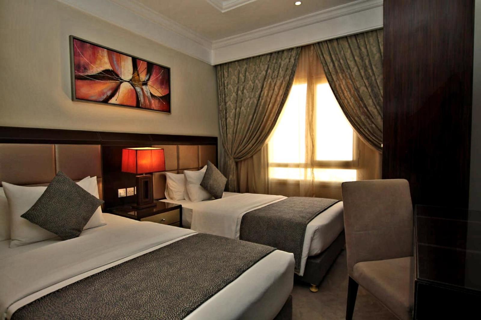 Boudl Kuwait Al Fahahil Aparthotel Kuwait City Exterior photo