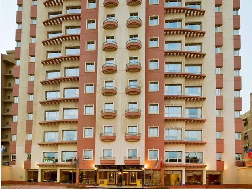 Boudl Kuwait Al Fahahil Aparthotel Kuwait City Exterior photo