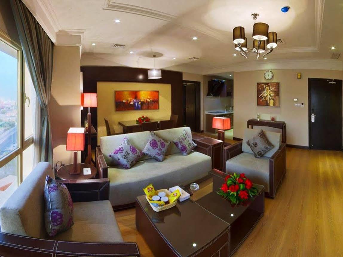 Boudl Kuwait Al Fahahil Aparthotel Kuwait City Exterior photo