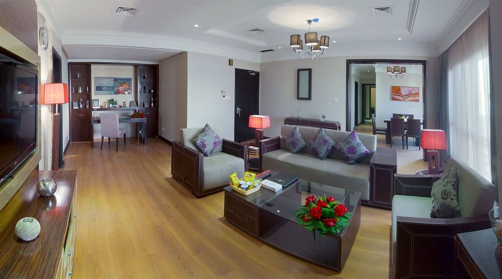 Boudl Kuwait Al Fahahil Aparthotel Kuwait City Exterior photo