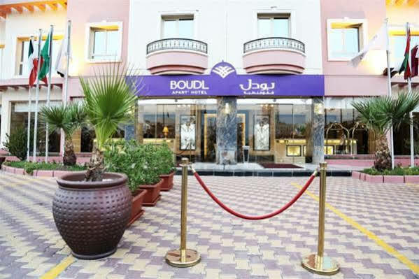 Boudl Kuwait Al Fahahil Aparthotel Kuwait City Exterior photo